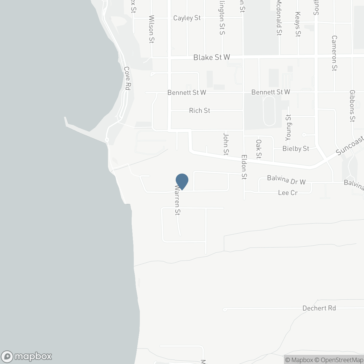 407 WARREN STREET, Goderich, Ontario N7A 4M5